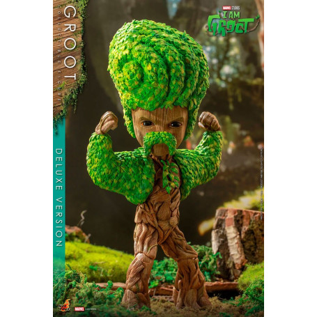 Hot Toys Movie Masterpiece - GROOT DELUXE - Io sono Groot