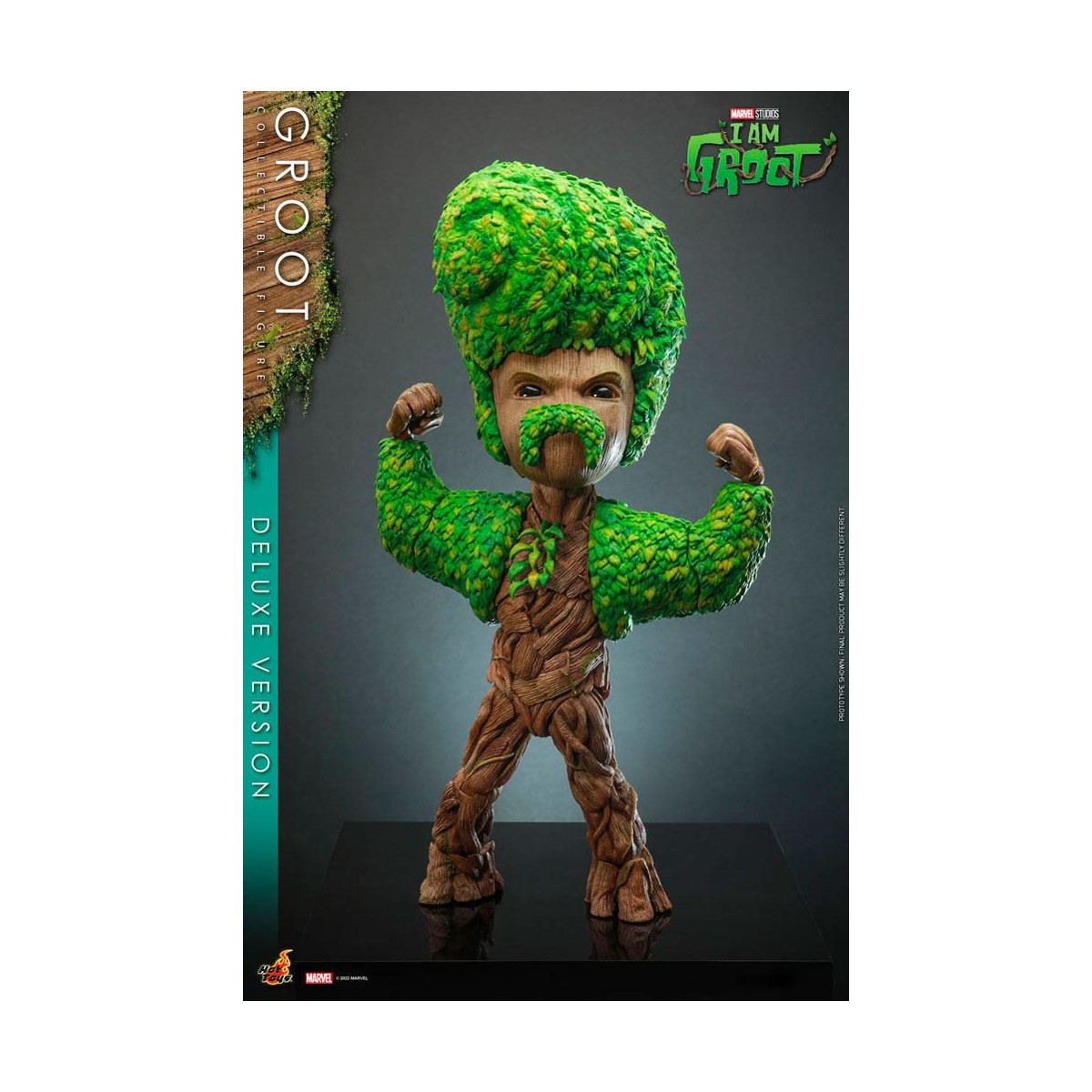 Hot Toys Movie Masterpiece - GROOT DELUXE - Io sono Groot