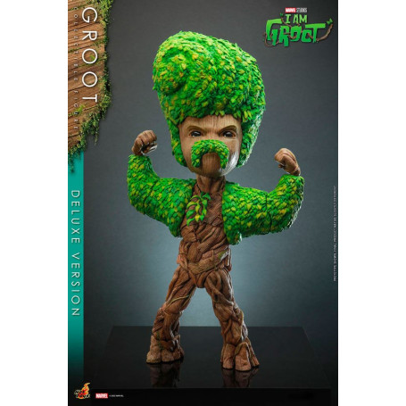 Hot Toys Movie Masterpiece - GROOT DELUXE - Io sono Groot