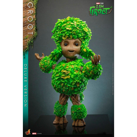 Hot Toys Movie Masterpiece - GROOT DELUXE - Io sono Groot