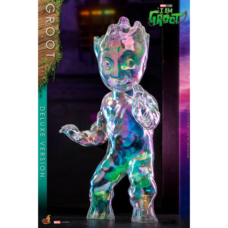 Hot Toys Movie Masterpiece - GROOT DELUXE - Io sono Groot