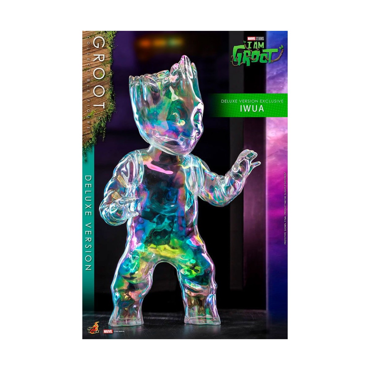 Hot Toys Movie Masterpiece - GROOT DELUXE - Io sono Groot
