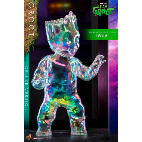 Hot Toys Movie Masterpiece - GROOT DELUXE - Io sono Groot