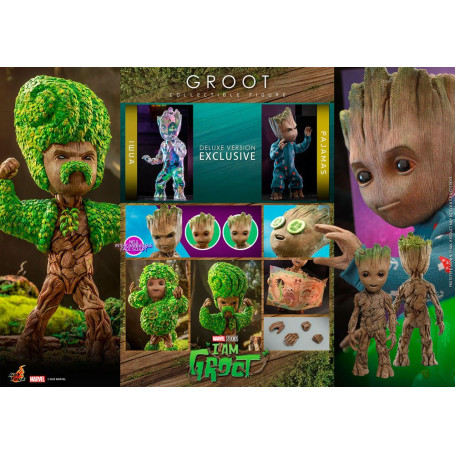 Hot Toys Movie Masterpiece - GROOT DELUXE - Io sono Groot
