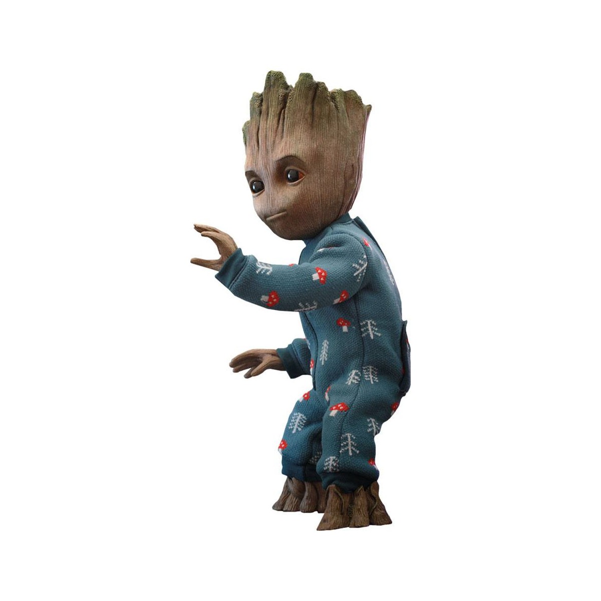 Hot Toys Movie Masterpiece - GROOT DELUXE - Io sono Groot