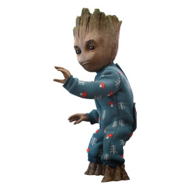 Hot Toys Movie Masterpiece - GROOT DELUXE - Io sono Groot