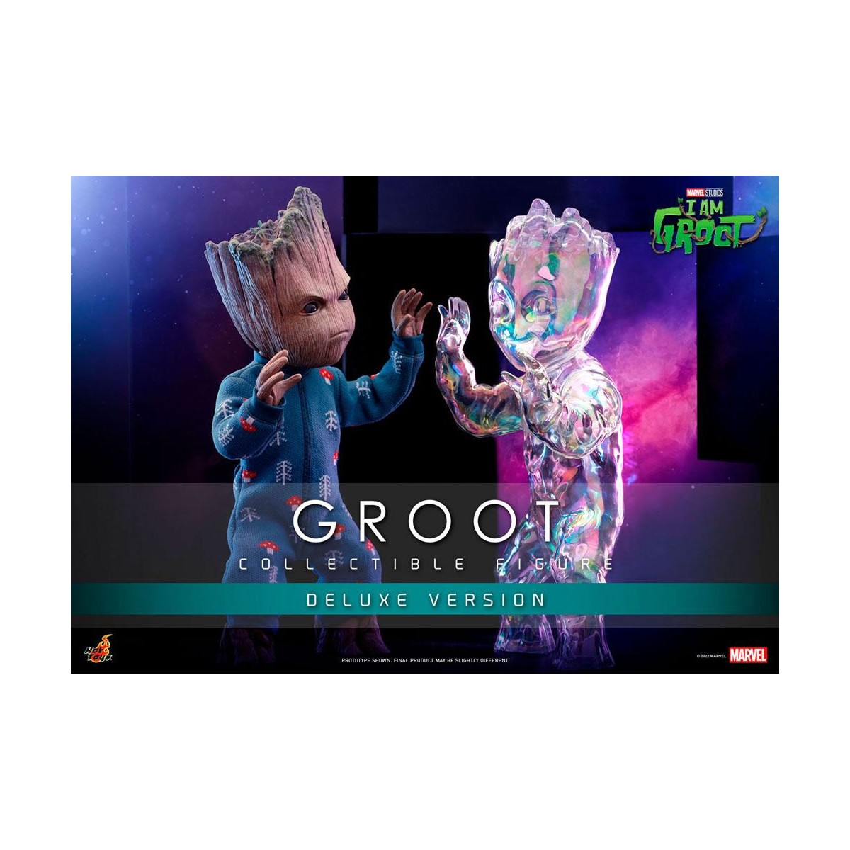 Hot Toys Movie Masterpiece - GROOT DELUXE - Io sono Groot