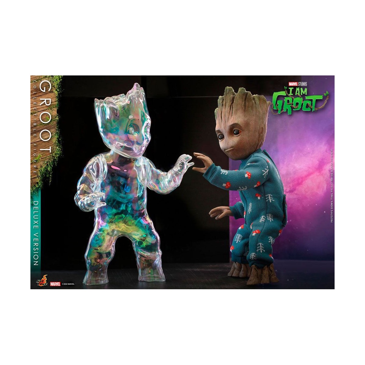 Hot Toys Movie Masterpiece - GROOT DELUXE - Io sono Groot