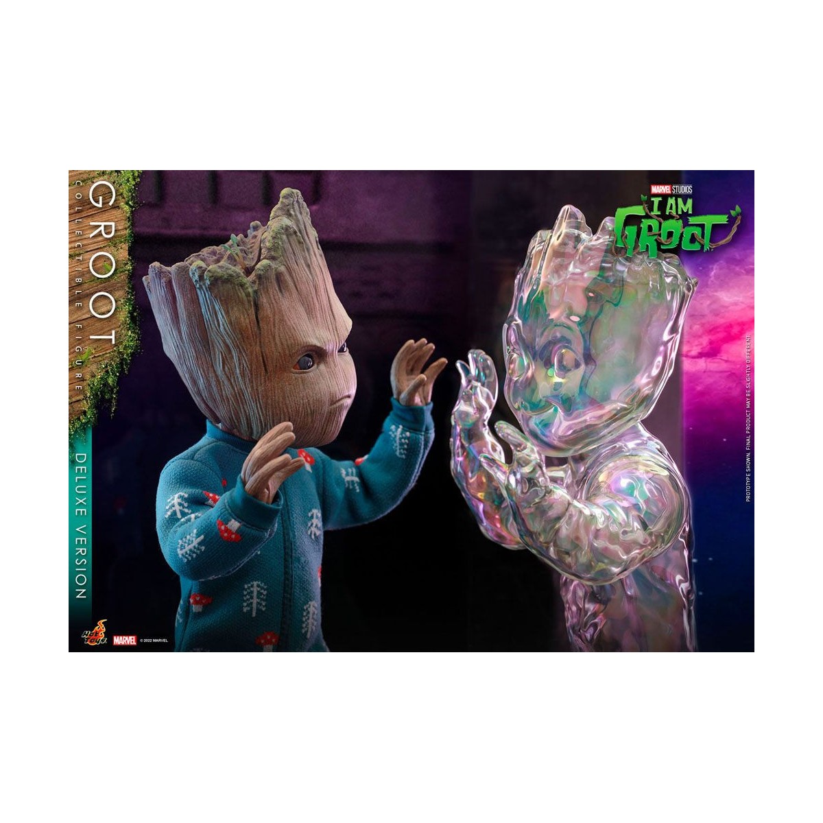 Hot Toys Movie Masterpiece - GROOT DELUXE - Io sono Groot