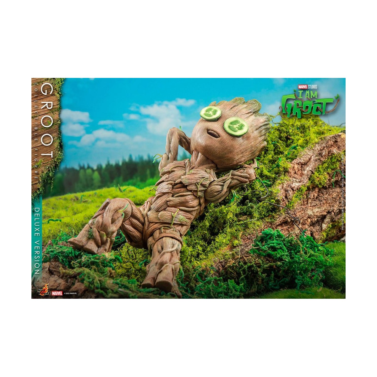 Hot Toys Movie Masterpiece - GROOT DELUXE - Io sono Groot
