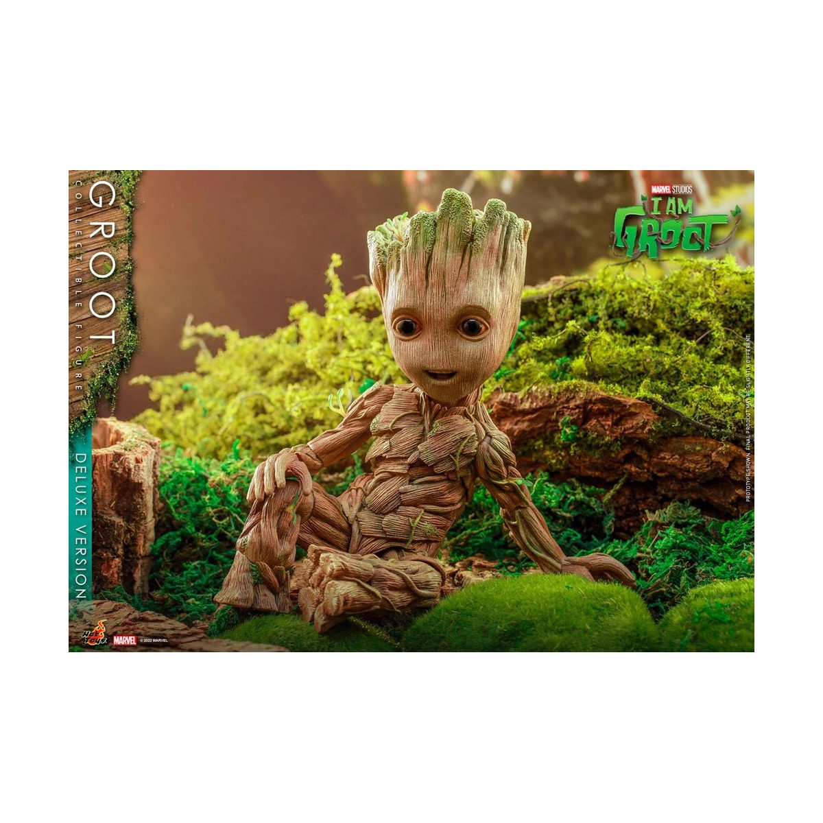 Hot Toys Movie Masterpiece - GROOT DELUXE - Io sono Groot