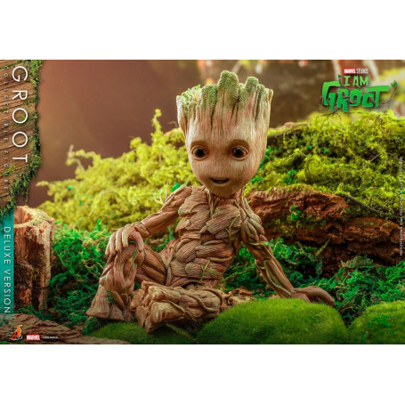 Hot Toys Movie Masterpiece - GROOT DELUXE - Io sono Groot