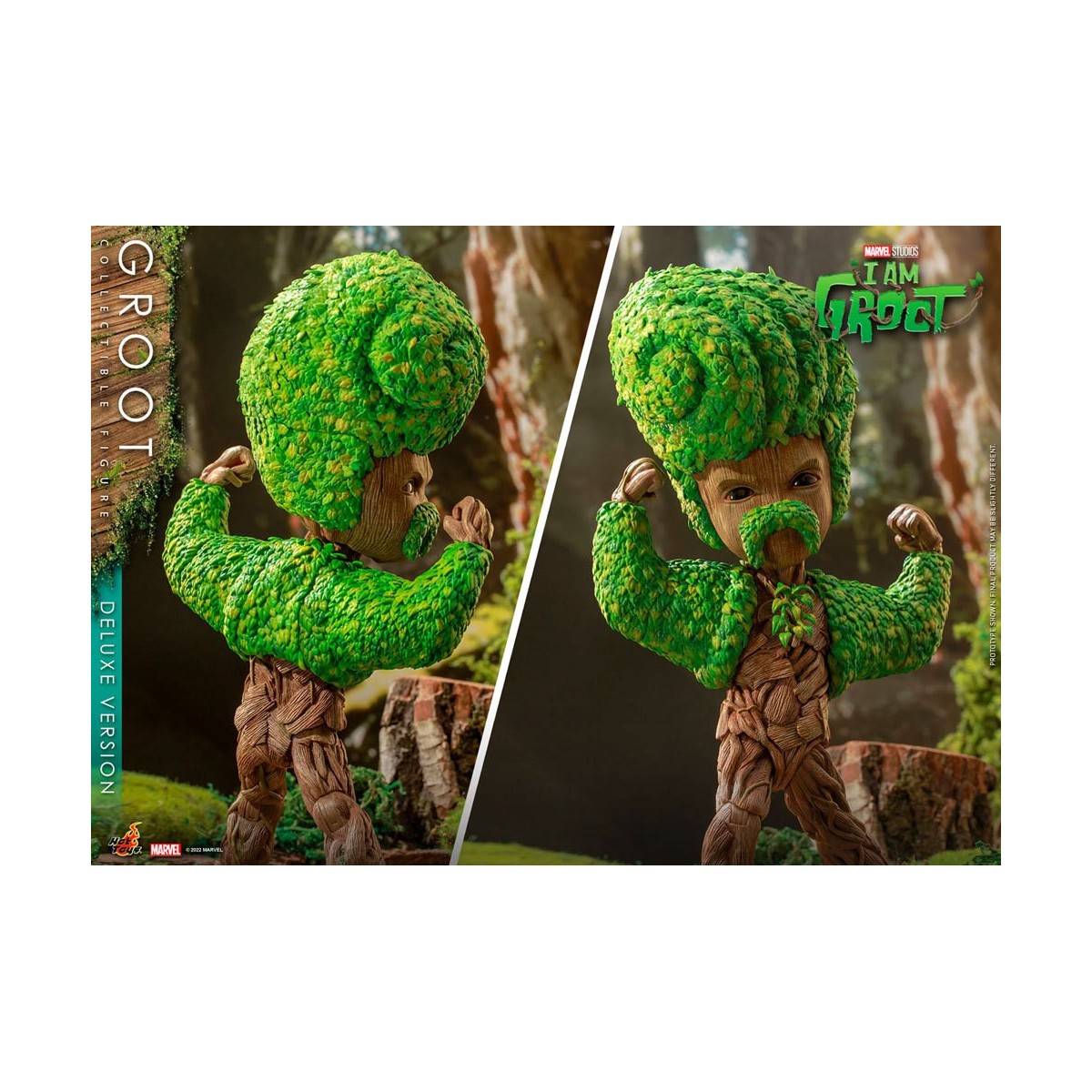 Hot Toys Movie Masterpiece - GROOT DELUXE - Io sono Groot