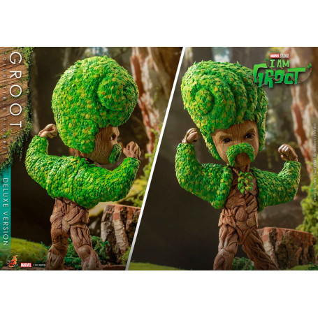 Hot Toys Movie Masterpiece - GROOT DELUXE - Io sono Groot
