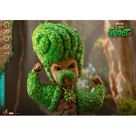 Hot Toys Movie Masterpiece - GROOT DELUXE - Io sono Groot