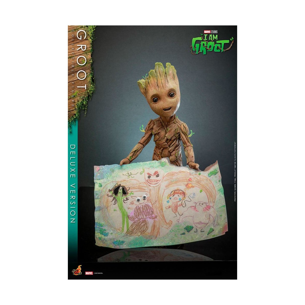Hot Toys Movie Masterpiece - GROOT DELUXE - Io sono Groot