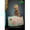 Hot Toys Movie Masterpiece - GROOT DELUXE - Io sono Groot