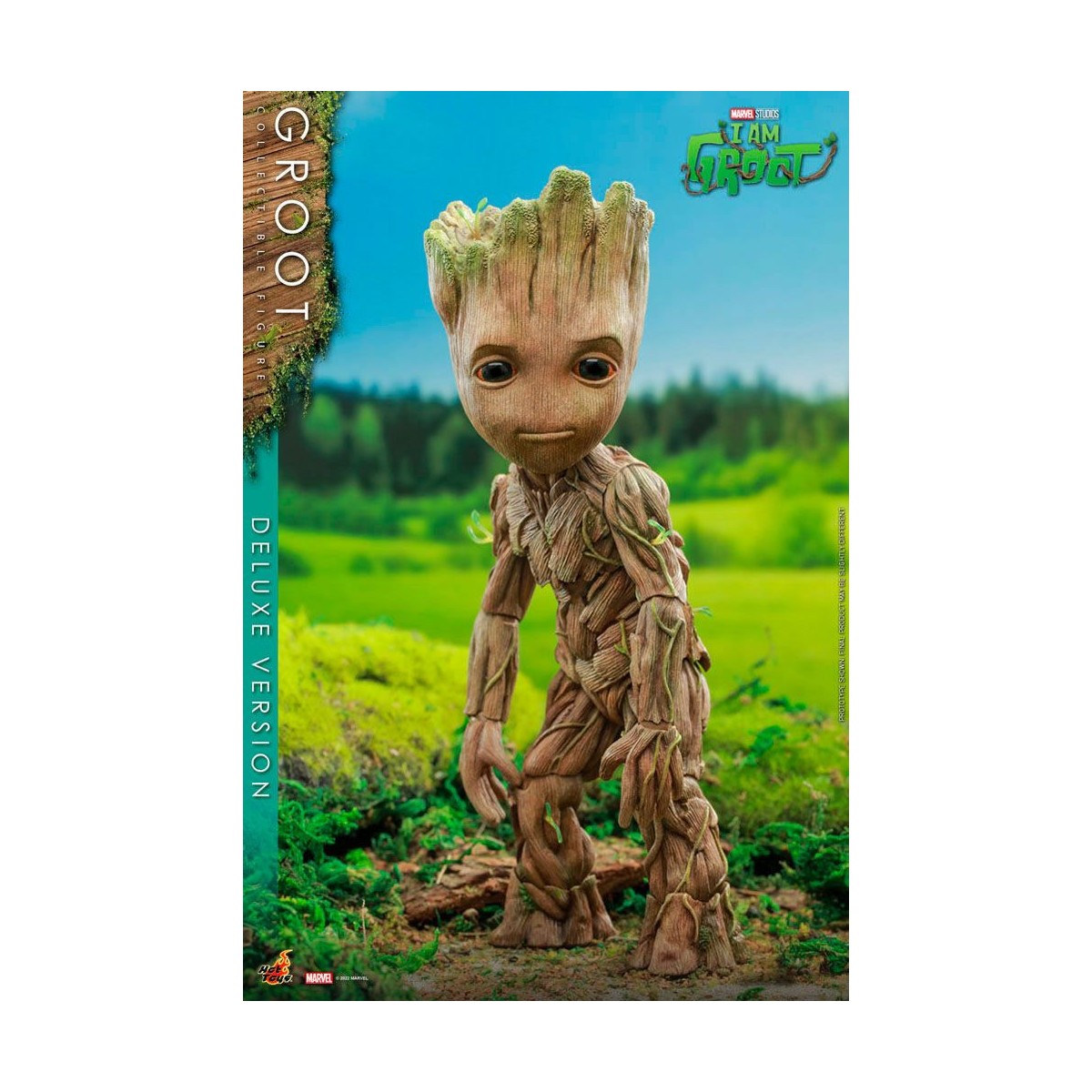 Hot Toys Movie Masterpiece - GROOT DELUXE - Io sono Groot
