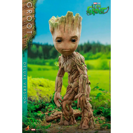 Hot Toys Movie Masterpiece - GROOT DELUXE - Io sono Groot
