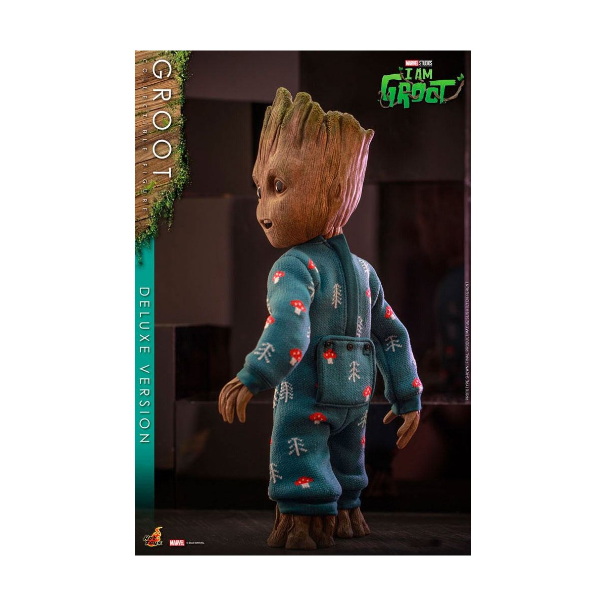 Hot Toys Movie Masterpiece - GROOT DELUXE - Io sono Groot