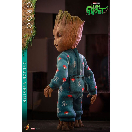 Hot Toys Movie Masterpiece - GROOT DELUXE - Io sono Groot