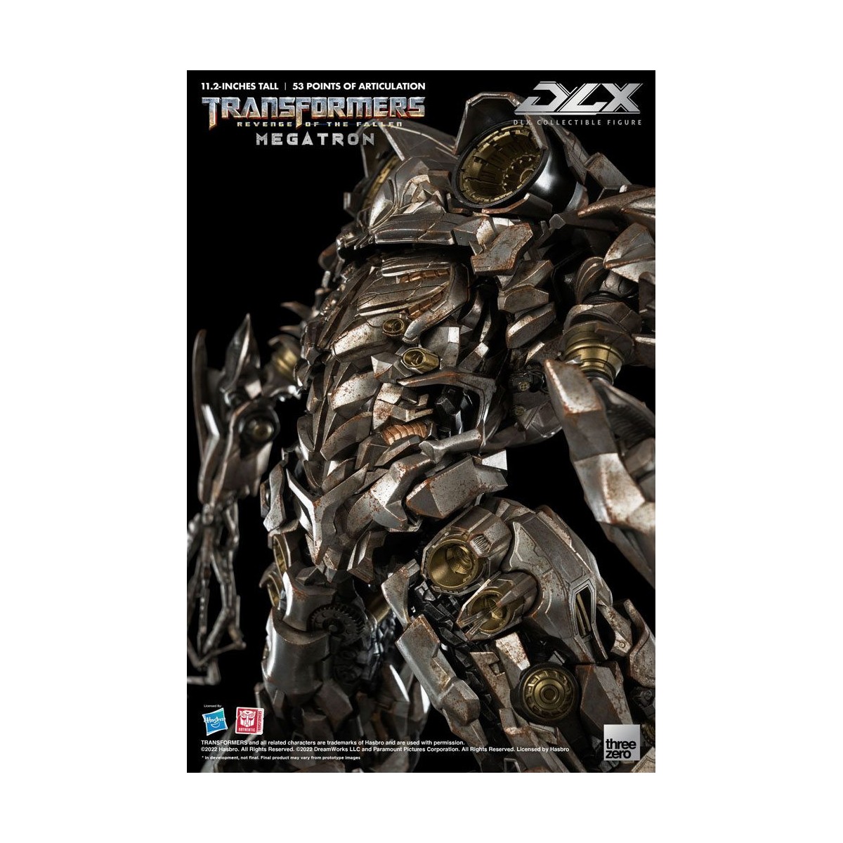 Three0 Transformers - DLX MEGATRON - Transformers 2: La vendetta
