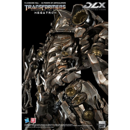 Three0 Transformers - DLX MEGATRON - Transformers 2: La vendetta