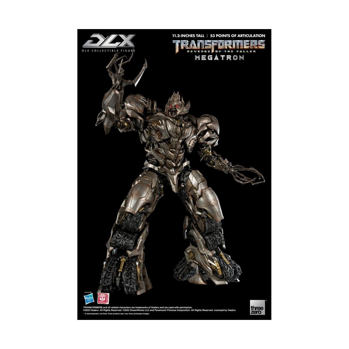 Three0 Transformers - DLX MEGATRON - Transformers 2: La vendetta
