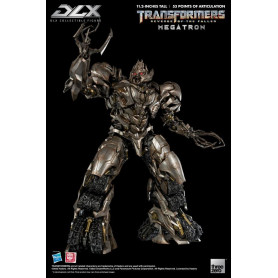 Three0 Transformers - DLX MEGATRON - Transformers 2: La vendetta