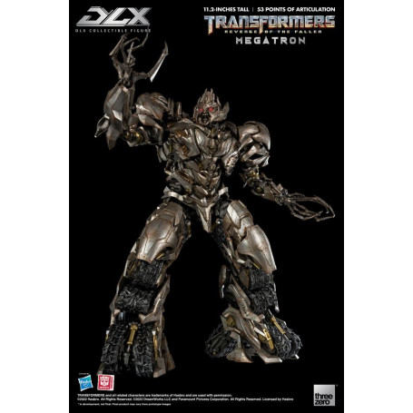 Three0 Transformers - DLX MEGATRON - Transformers 2: La vendetta
