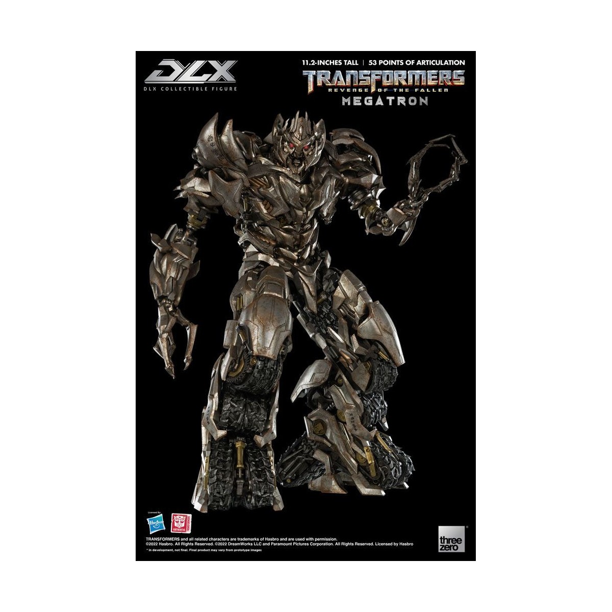 Three0 Transformers - DLX MEGATRON - Transformers 2: La vendetta