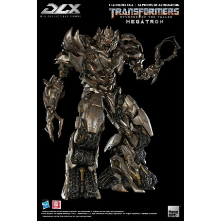 Three0 Transformers - DLX MEGATRON - Transformers 2: La vendetta