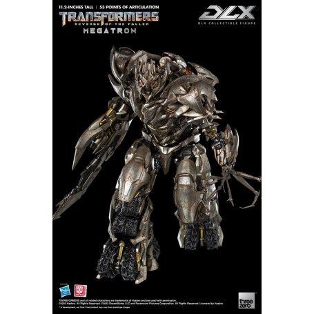 Three0 Transformers - DLX MEGATRON - Transformers 2: La vendetta