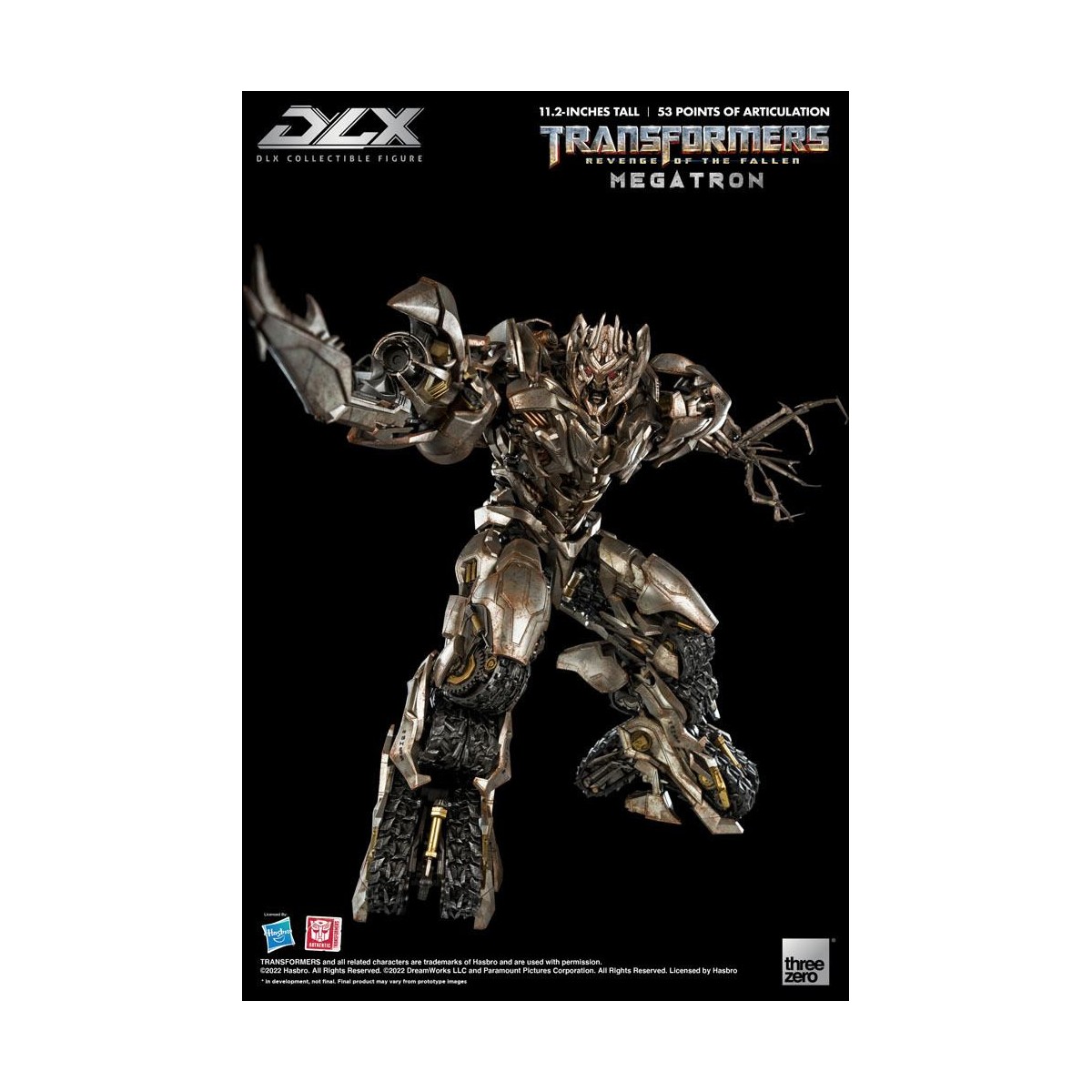 Three0 Transformers - DLX MEGATRON - Transformers 2: La vendetta