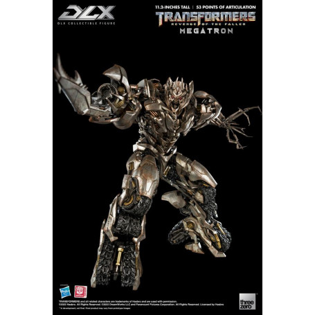 Three0 Transformers - DLX MEGATRON - Transformers 2: La vendetta