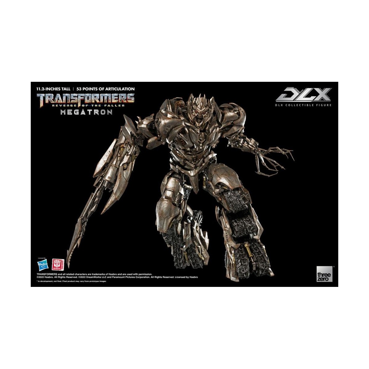 Three0 Transformers - DLX MEGATRON - Transformers 2: La vendetta