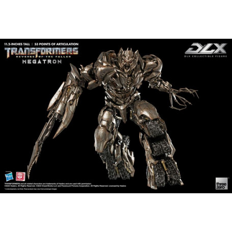 Three0 Transformers - DLX MEGATRON - Transformers 2: La vendetta