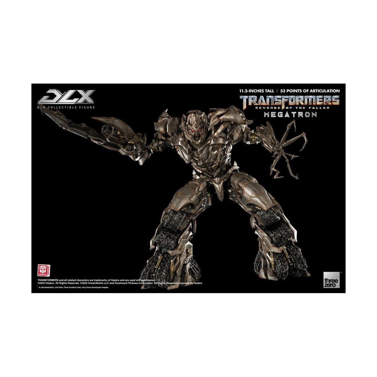 Three0 Transformers - DLX MEGATRON - Transformers 2: La vendetta