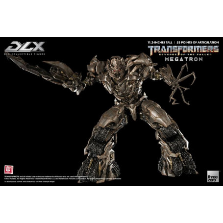 Three0 Transformers - DLX MEGATRON - Transformers 2: La vendetta