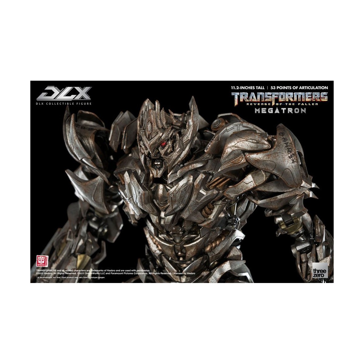 Three0 Transformers - DLX MEGATRON - Transformers 2: La vendetta