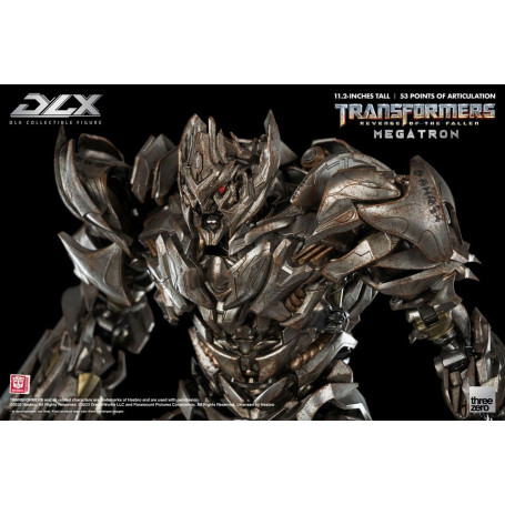 Three0 Transformers - DLX MEGATRON - Transformers 2: La vendetta