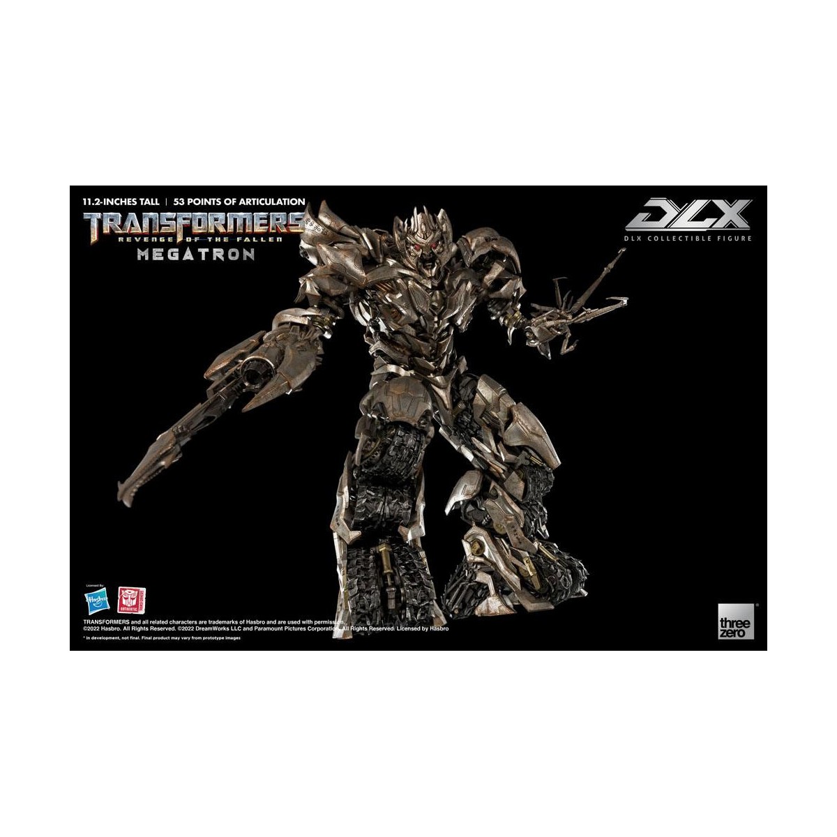 Three0 Transformers - DLX MEGATRON - Transformers 2: La vendetta