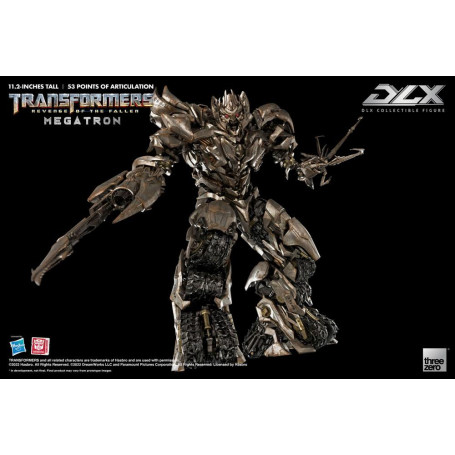 Three0 Transformers - DLX MEGATRON - Transformers 2: La vendetta