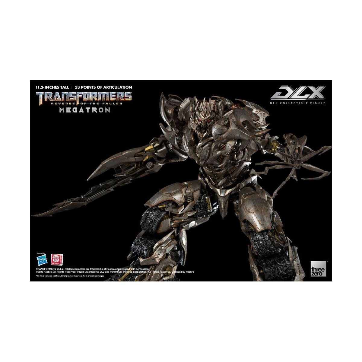 Three0 Transformers - DLX MEGATRON - Transformers 2: La vendetta