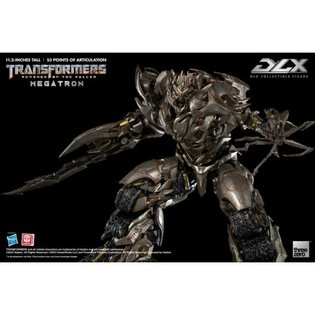Three0 Transformers - DLX MEGATRON - Transformers 2: La vendetta