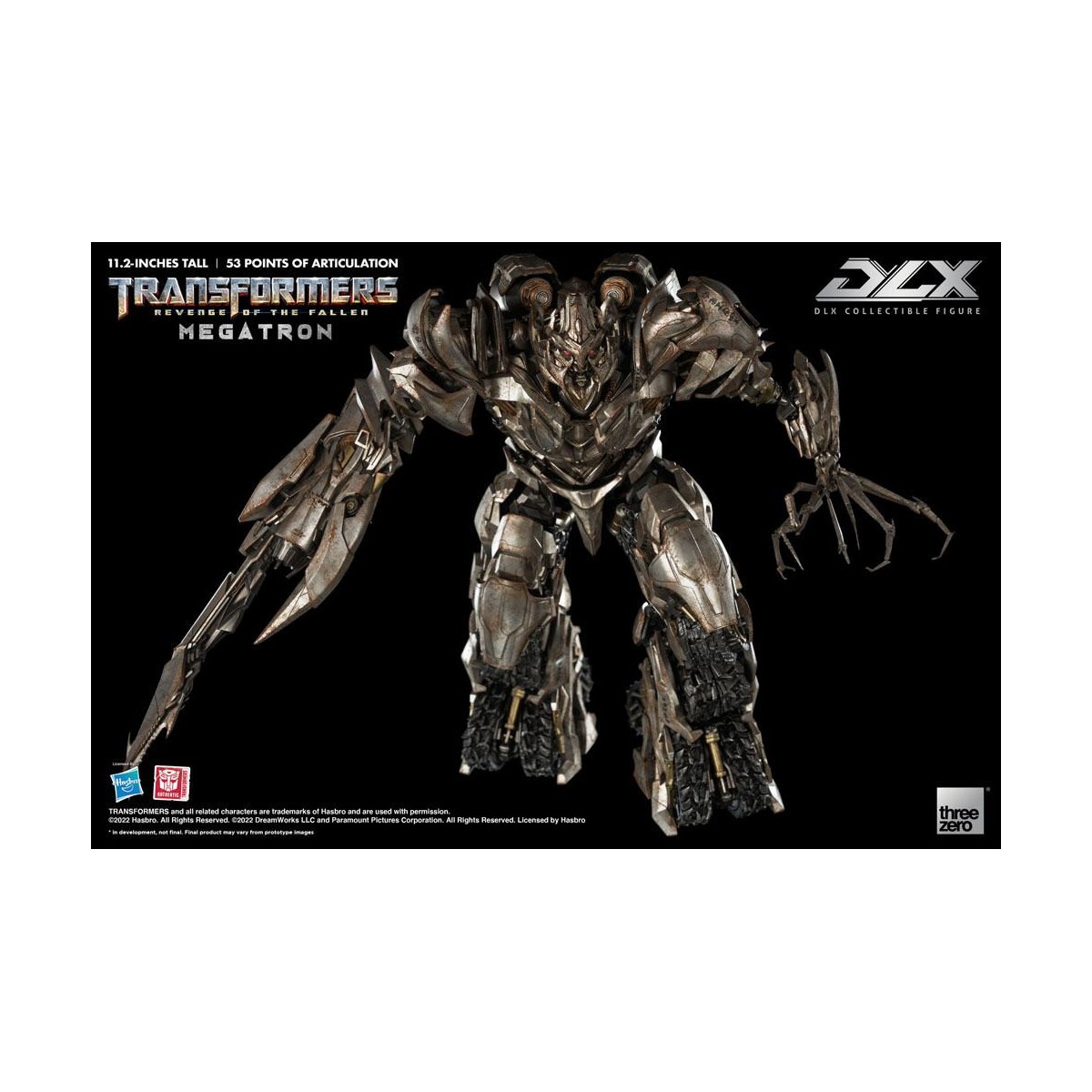 Three0 Transformers - DLX MEGATRON - Transformers 2: La vendetta