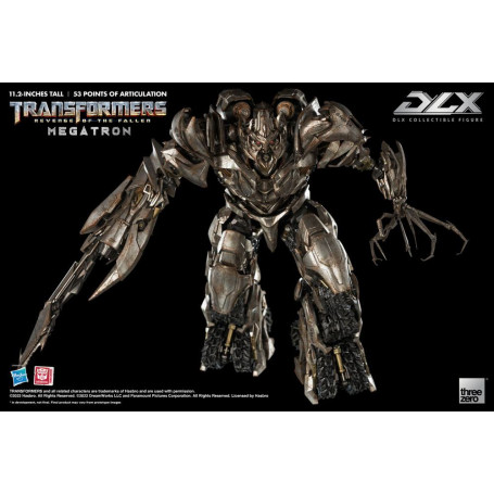 Three0 Transformers - DLX MEGATRON - Transformers 2: La vendetta