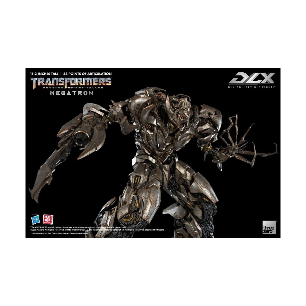 Three0 Transformers - DLX MEGATRON - Transformers 2: La vendetta