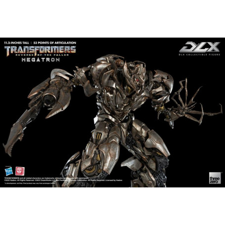 Three0 Transformers - DLX MEGATRON - Transformers 2: La vendetta