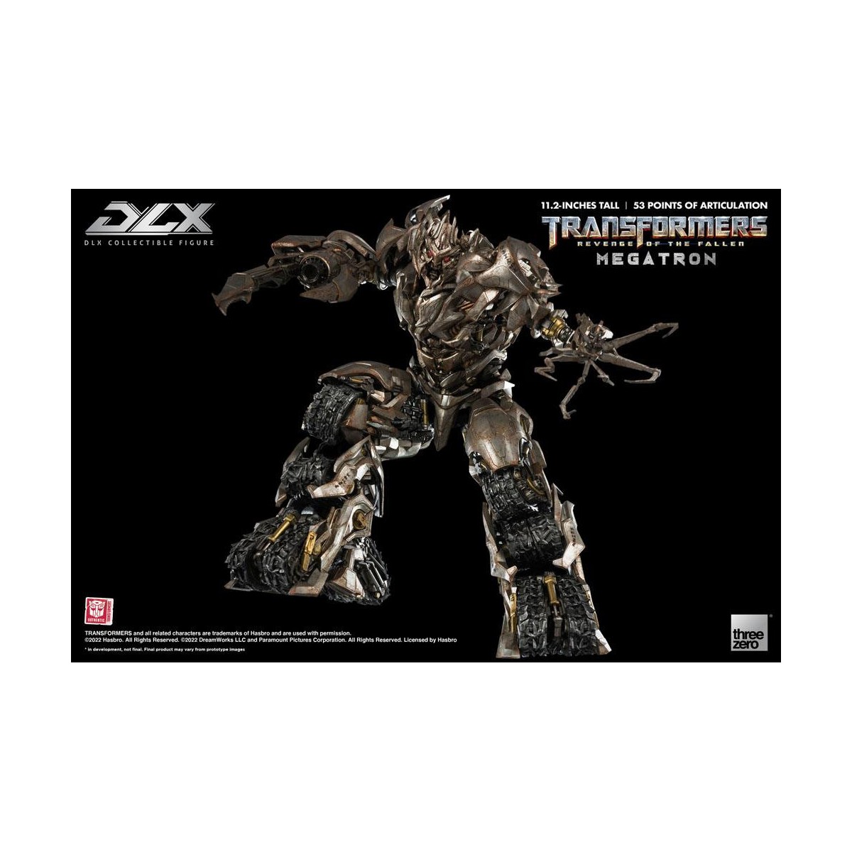 Three0 Transformers - DLX MEGATRON - Transformers 2: La vendetta